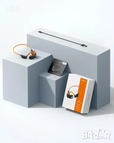 truefree F2 Open слушалки за уши Bluetooth 5.3 Air Conduction Безжични слушалки Спортни слушалки с 1, снимка 10 - Bluetooth слушалки - 48529271