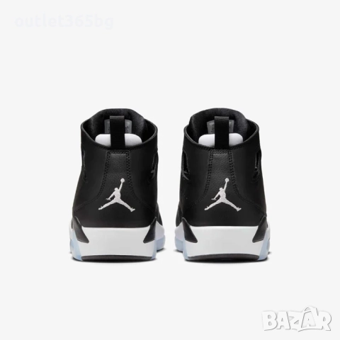 Nike - Jordan Flight Club '91 номер 45 мъжки черни Оригинал Код 5570, снимка 7 - Маратонки - 52143575