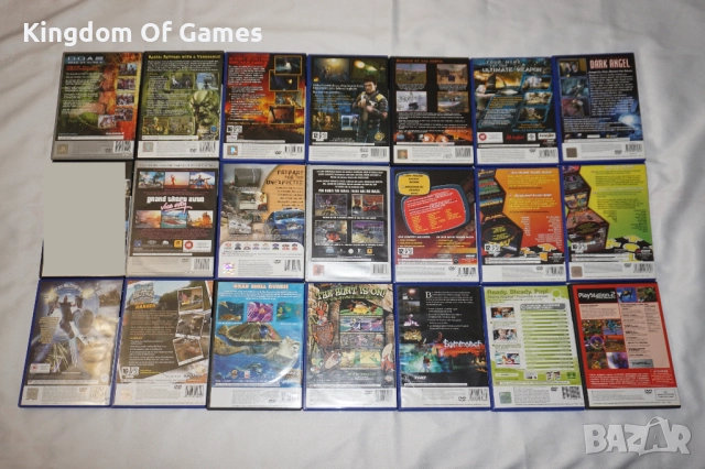 Игри за PS2 DOA 2/Soul Reaver 2/Mace Griffin/Ghosthunter/GTA Vice City/Psi-Ops/WRC Evolved, снимка 8 - Игри за PlayStation - 51741386