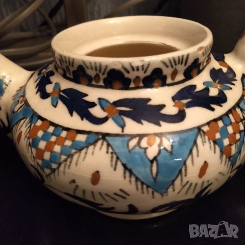 Антикварен чайник от Йерусалим от 30 те години , снимка 4 - Аксесоари за кухня - 38868652