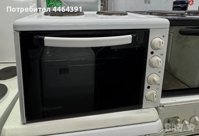 Готварска печка Елдом 