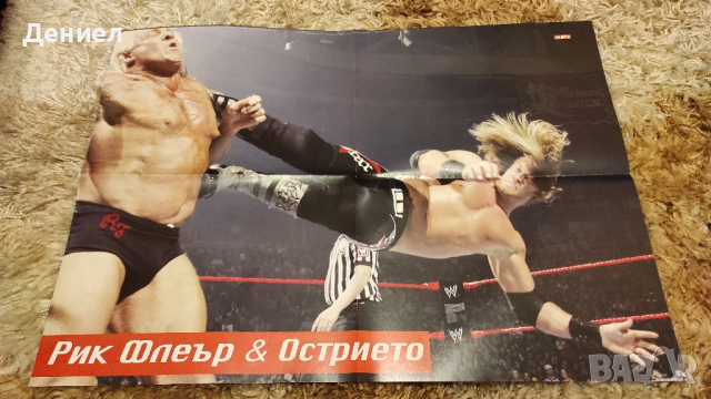Уникални плакати на Първична сила WWE - Разбиване - Кеч, снимка 17 - Нумизматика и бонистика - 44700639