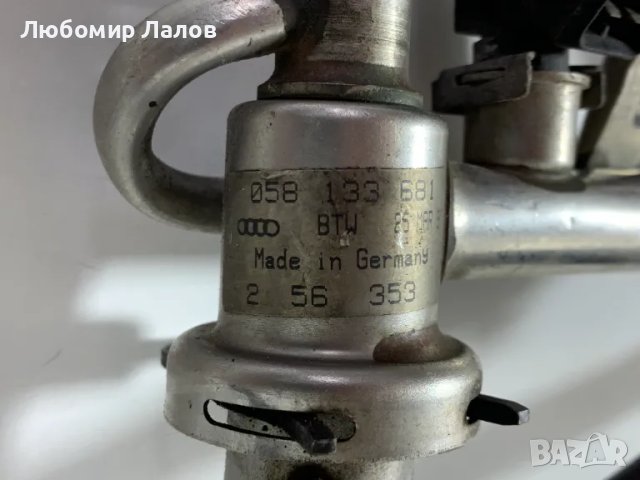 Горивна рейка за Ауди Фолксваген Audi VW 1.8 125к.с 0280150444, снимка 2 - Части - 49238679