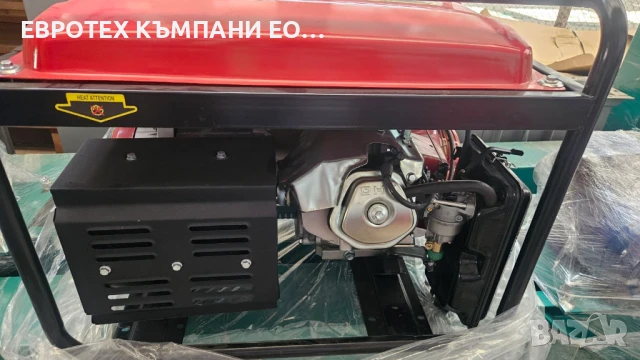 Нови Генератори за ток от 3Kw до 5,5Kw, снимка 10 - Други машини и части - 50710384