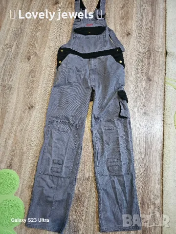 Работен гащеризон плътен професионален колан 