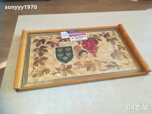 пано/поднос-53х32см-ръчна изработка 2101211744, снимка 4 - Колекции - 31507769