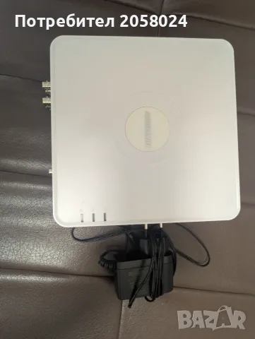 DVR HIKVISION 4-ри канален up to 6TB HDD