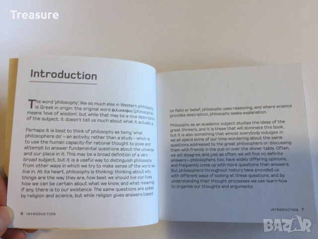 Philosophy in Minutes - Marcus Weeks, снимка 7 - Енциклопедии, справочници - 37822932