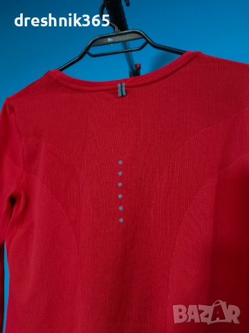 NIKE Dri-Fit Дамска/Спортна Блуза С/М, снимка 6 - Блузи с дълъг ръкав и пуловери - 40101372