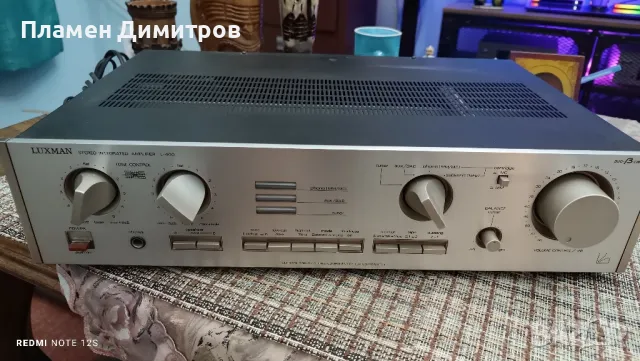 Luxman L400, снимка 2 - Ресийвъри, усилватели, смесителни пултове - 48217114