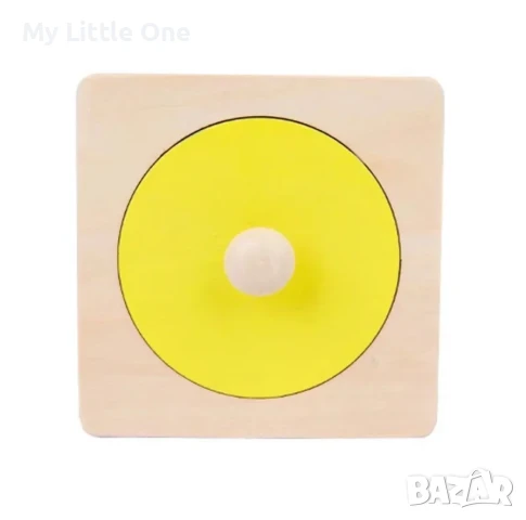 Геометрична форма за вгнездяване – кръг