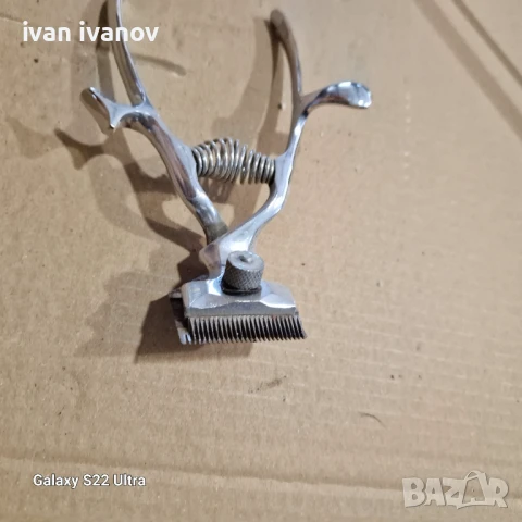 Ръчна Машина Потстригване, снимка 6 - Антикварни и старинни предмети - 51298977