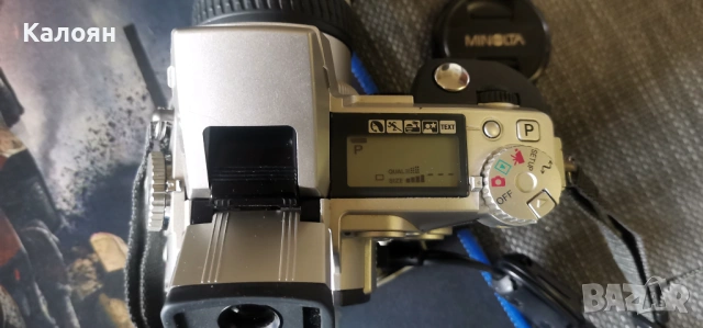 Minolta Konica DiMAGE 7i 5MP Digital Camera + Оригинална чанта, снимка 4 - Камери - 54027553