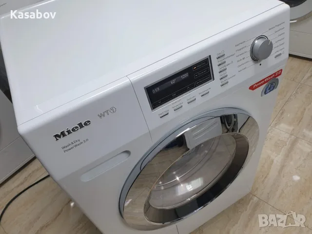 Miele WT1 PowerWash - Пералня със Сушилня Миеле 12м Гаранция
