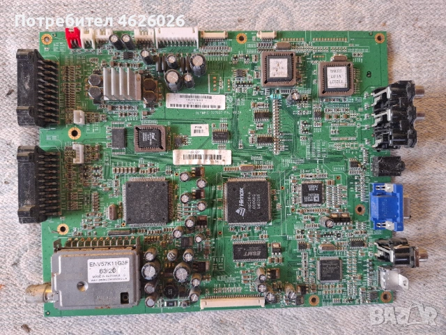 FUNAI NLC-3216/T27007 PAL V0.34/DPS-179BP/ V320B1-C/VIT70002.00 REV.5, снимка 8 - Части и Платки - 53288467