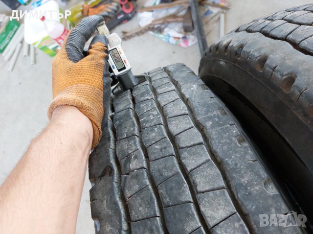 2бр.Камионски GOOD YEAR 235/75/17.5 DOT2518-ЦЕНАТА Е ЗА БРОЙ, снимка 3 - Гуми и джанти - 42617943