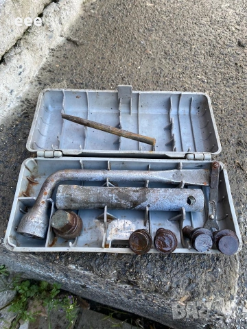 Секретни болтове за лада, снимка 3 - Части - 54168465