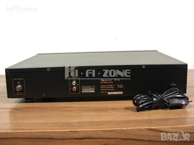 ТУНЕР Nakamichi st-3s , снимка 6 - Ресийвъри, усилватели, смесителни пултове - 52987530