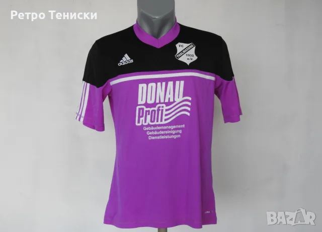 Тениска Thalmassing — Гостуващ (Thalmassing #9) adidas — Мъже размер M Лилаво