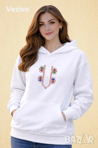 Пауново око и дървото на живота, снимка 2 - Суичъри - 54079187