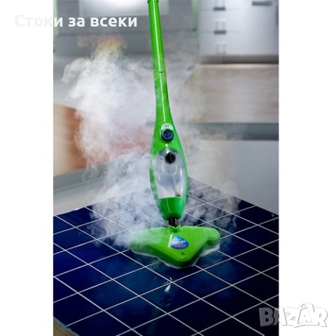 Стийм моп – модел X5 - почиства и полира повърхности TV3, снимка 3 - Парочистачки и Водоструйки - 53260128