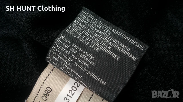 Deerhunter HUDSON DEER-TEX Waterproof Stretch Jacket размер M еластично яке водонепромокаемо - 1273, снимка 18 - Екипировка - 51119544