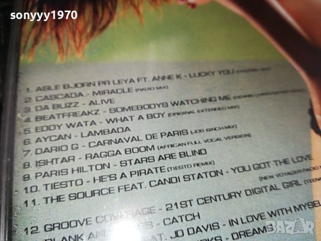 MTV BLACK-THE BEST OF SUMMER CD 2502241219, снимка 11 - CD дискове - 44458746