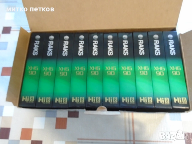 hi8 видео касети, снимка 4 - Плейъри, домашно кино, прожектори - 54191883