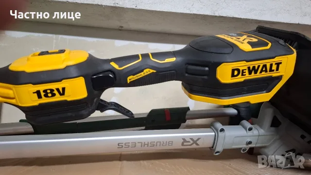 Акумулаторен Тример DEWALT 