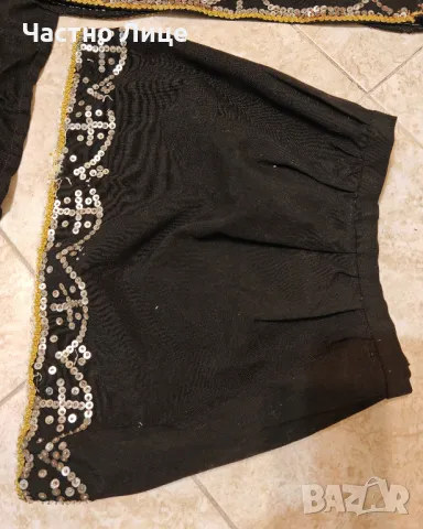 Комплект Старинна Детска Носия за 6-10 г момиченце, снимка 4 - Антикварни и старинни предмети - 49328103