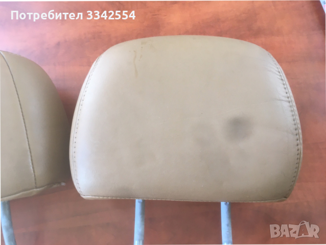 ОБЛЕГАЛКА ЗА ГЛАВА ЗА ДЖИП ЧЕРОКИ КОЖА, снимка 4 - Аксесоари и консумативи - 36452597