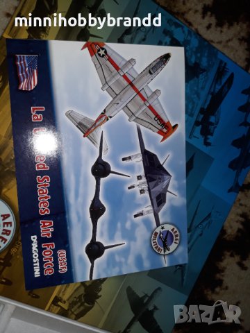 SR 71 Blackbird  Aerei Militari  Deagostini. USAF.United States Air Force. , снимка 3 - Колекции - 40561196