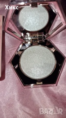 Хайлайтър за лице и тяло. Fenty Beauty By Rihanna Diamond Bomb All-Over Veil, снимка 8 - Декоративна козметика - 48420234