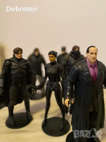 The Batman фигури и мотори от серията Mcfarlane, снимка 5 - Други ценни предмети - 47540119