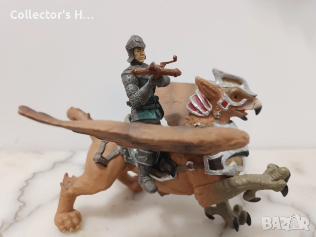 Грифон на PAPO 2010 и рицар на SIMBA екшън фигурки фигури играчки, снимка 4 - Колекции - 52894138