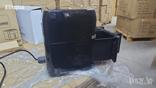 Двоен Air fryer T&G BEST COOKING 32847A0 - отделни LED дисплеи за всяка зона, снимка 2 - Фритюрници - 52502357