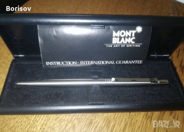 Луксозна химикалка Mont Blanc, снимка 2 - Антикварни и старинни предмети - 29835388