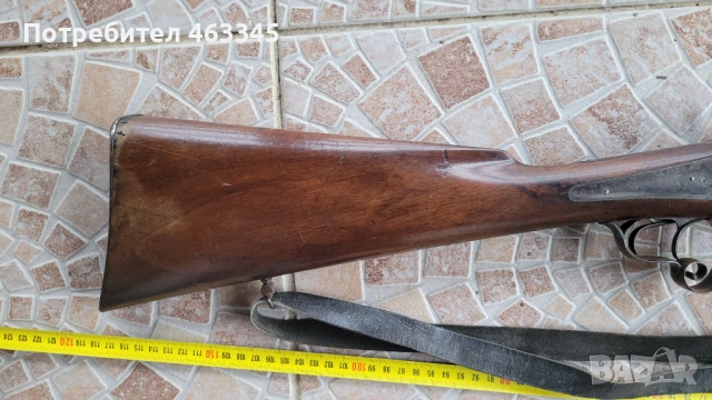 Пушка, кремъклийка, шишане, бойлия, снимка 2 - Антикварни и старинни предмети - 53305330