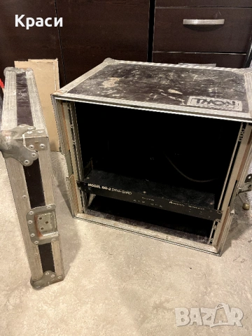 Продавам транспортен рак-кейс 19"