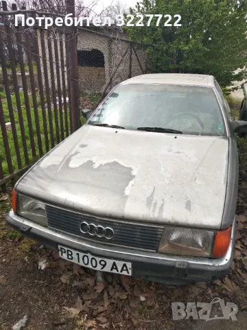 Audi 100 cc 1985 г. дизел цяла за части