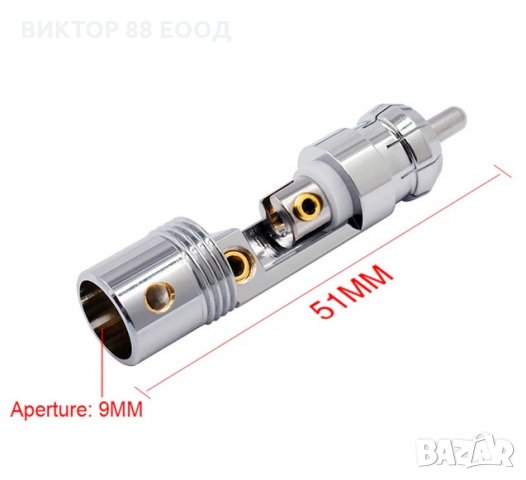 RCA Connectors - №8, снимка 3 - Други - 34533462