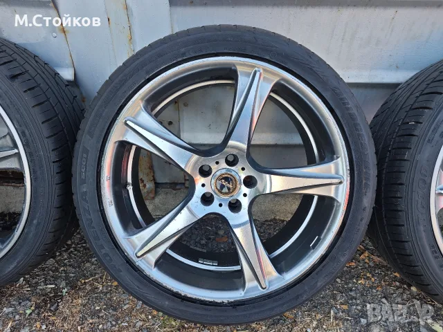 Джанти 5x100 18 Kosei Seneka RZ , снимка 5 - Гуми и джанти - 56011933