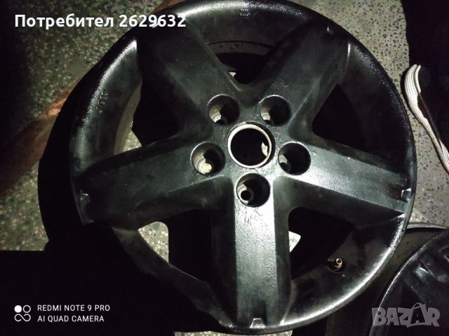 Джанти 5x114.3 r 16, снимка 5 - Гуми и джанти - 38419424