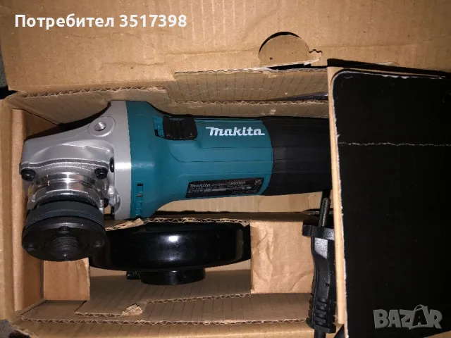 Нов малък ъглошлайф Makita , снимка 5 - Други инструменти - 50380633