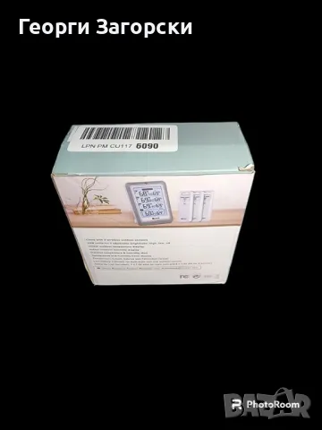 Метеорологична станция с 3 безжични сензора UN0582, снимка 3 - Други стоки за дома - 49760705