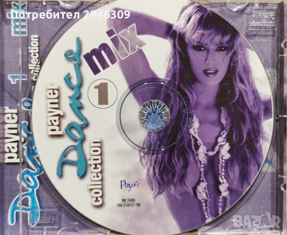 Payner Dance Collection 1(2001), снимка 3 - CD дискове - 54291954