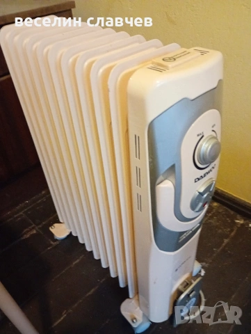 маслен радиатор , снимка 3 - Радиатори - 53363922