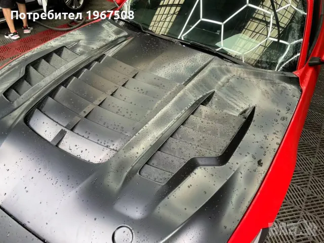 Тунинг преден капак GT500KR версия за Форд Мустанг 2015- 2016 2017, снимка 5 - Части - 47398556