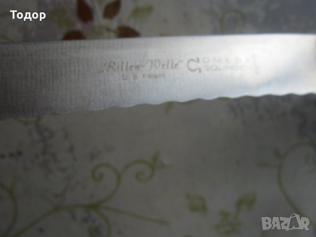 Страхотен нож Омега Солинген, снимка 2 - Ножове - 30188617