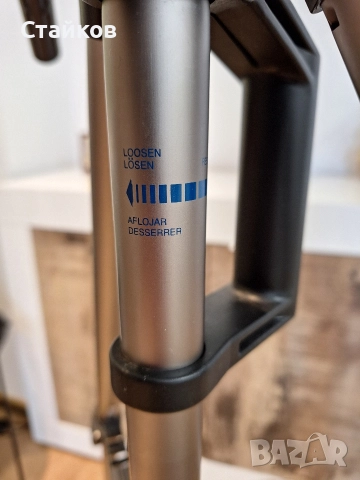 Трипод Activ PT-910 70-169см височина, снимка 6 - Чанти, стативи, аксесоари - 52967876